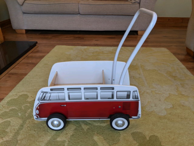 camper van baby walker